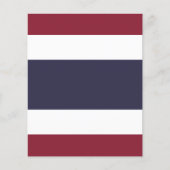 Thailand flag (Front)