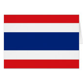 Thailand Flag (Front Horizontal)