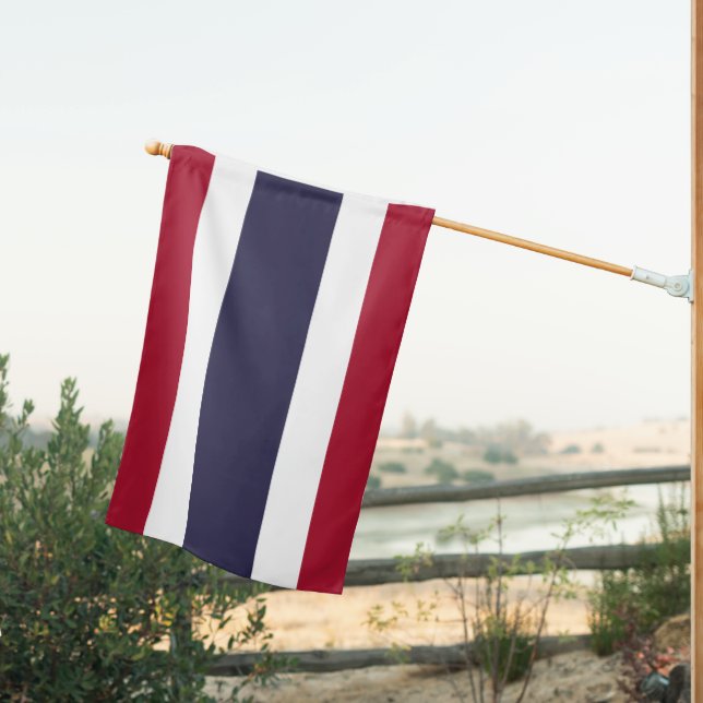 Thailand Flag: A Great Way to Show Your Support House Flag (Insitu (Back))