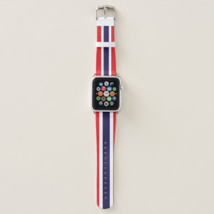 Thailand Flag Apple Watch Band
