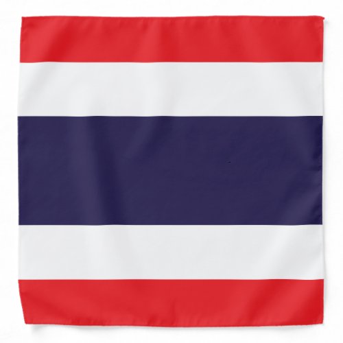 Thailand Flag Bandana