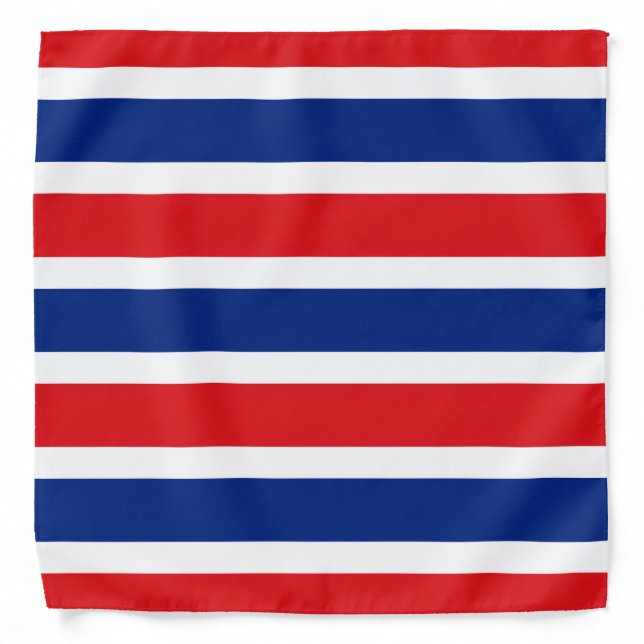 Thailand flag bandana (Front)