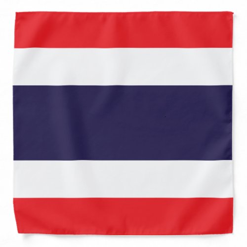 Thailand Flag Bandana