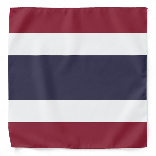 Thailand flag bandana (Front)
