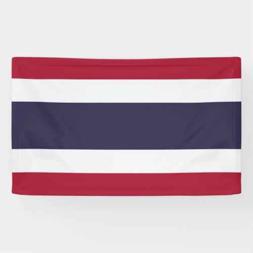 Thailand flag banner