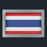 Thailand Flag Belt Buckle<br><div class="desc">Thailand Flag Belt Buckle</div>