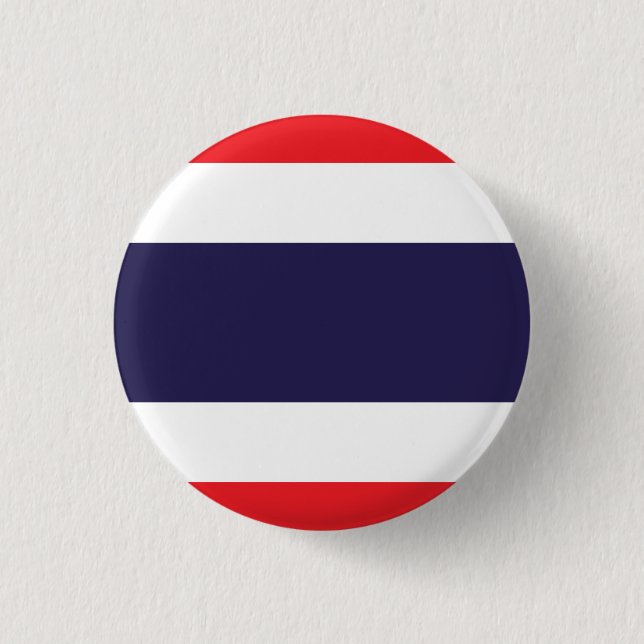 Thailand Flag Button (Front)