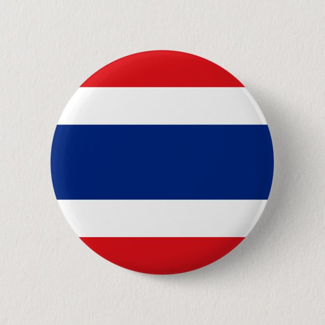 Thailand Flag Button (Front)