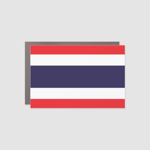 Thailand Flag Car Magnet