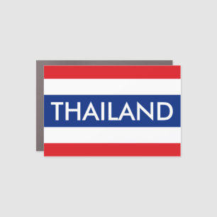 thailand flag car magnet