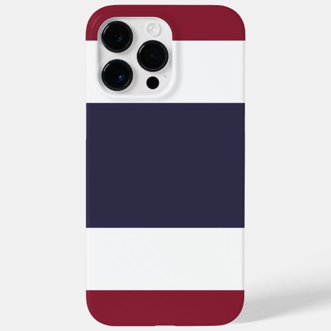 Thailand flag Case-Mate iPhone case (Back)