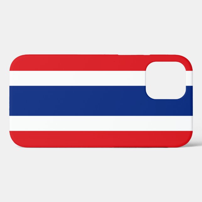 Thailand Flag Case-Mate iPhone Case (Back (Horizontal))