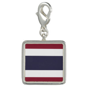 Thailand flag charm