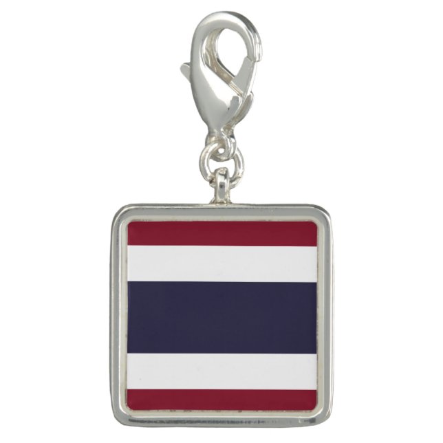 Thailand flag charm (Front)