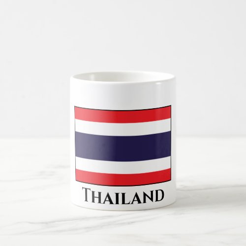 Thailand Flag Coffee Mug