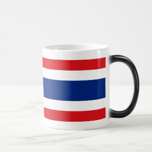 Thailand Flag Color Morph Mug
