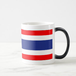 Thailand Flag Color Morph Mug