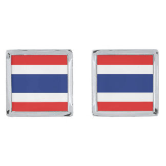 Thailand Flag Cufflinks