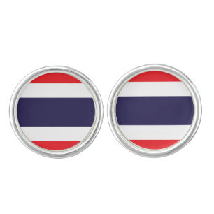 Thailand Flag Cufflinks