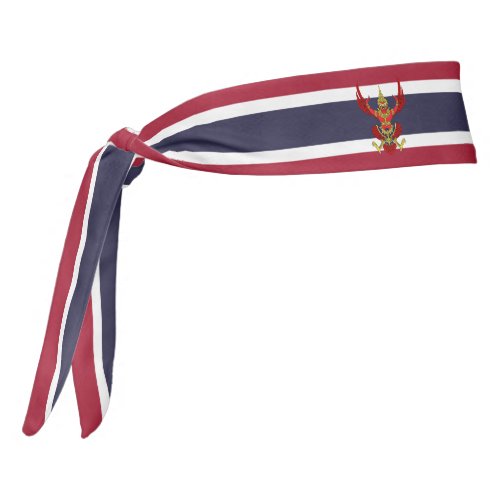 Thailand Flag Elegant Patriotic Tie Headband