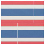 Thailand Flag Fabric