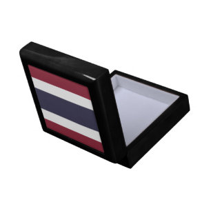 Thailand flag gift box