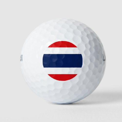 Thailand Flag Golf Balls