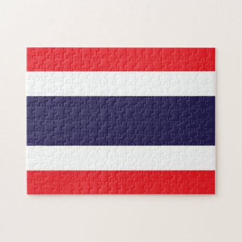 Thailand _ Flag _ Jigsaw Puzzle
