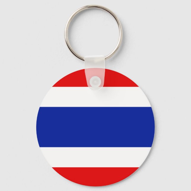 Thailand Flag Keychain (Front)