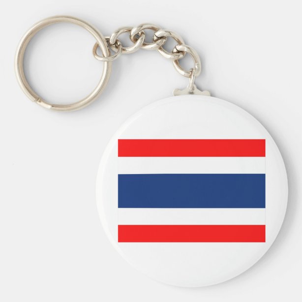 Thailand Keychains No Minimum Quantity Zazzle
