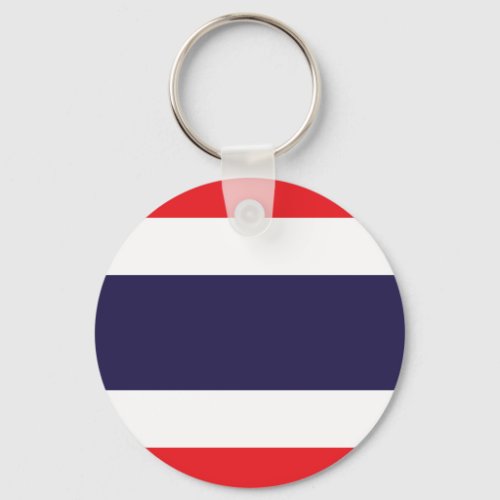 Thailand Flag Keychain