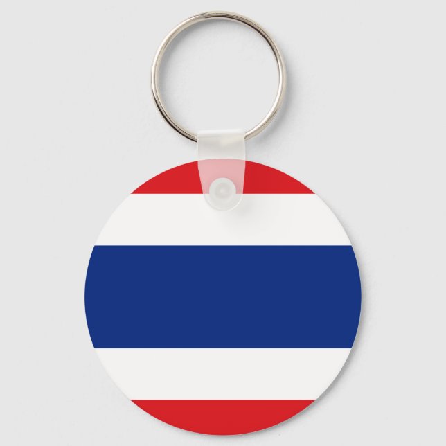 Thailand Flag Keychain (Front)