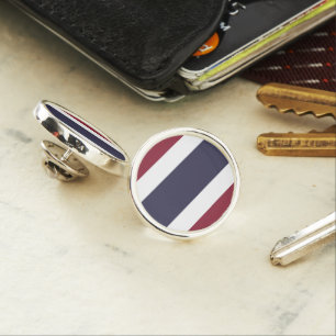 Thailand flag lapel pin