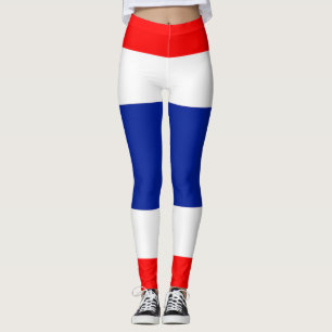 Thailand Flag Leggings