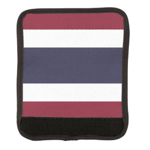 Thailand flag luggage handle wrap