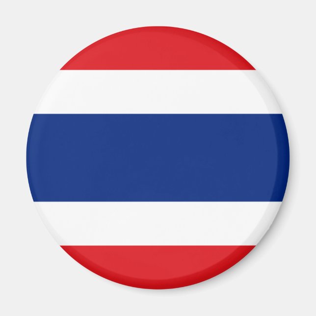 Thailand Flag Magnet (Front)