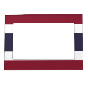 Thailand flag magnetic frame