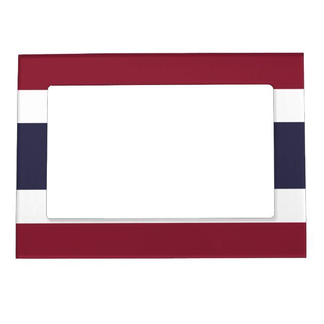 Thailand flag magnetic frame (Front)