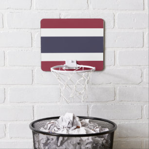Thailand flag mini basketball hoop