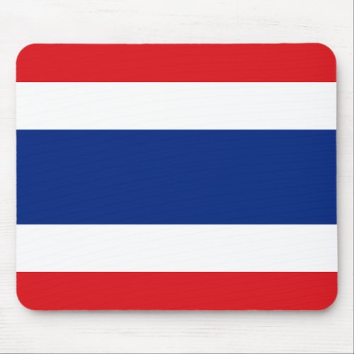thailand flag mouse pad