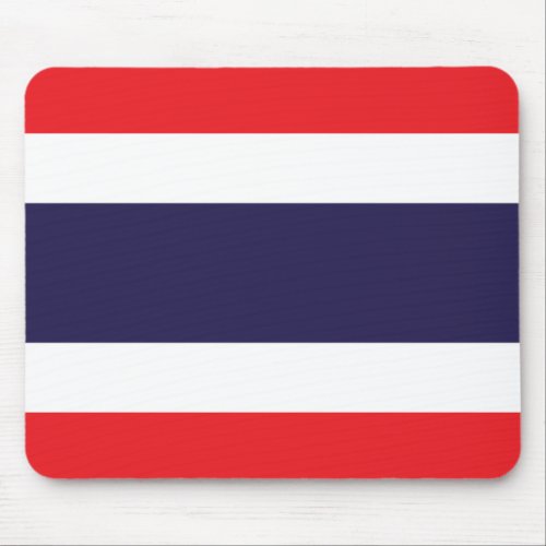 Thailand Flag Mouse Pad