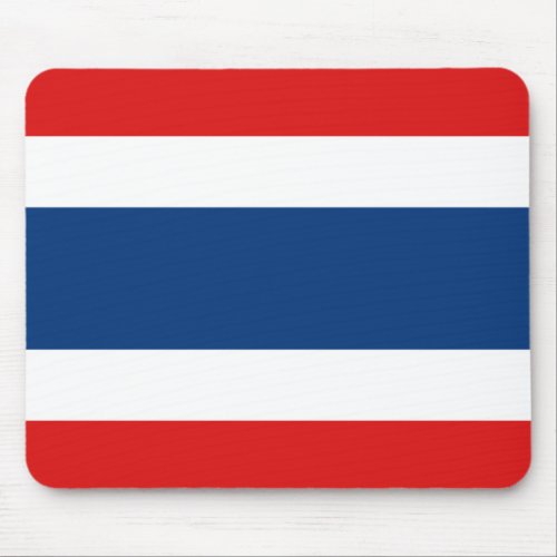 Thailand Flag Mousepad