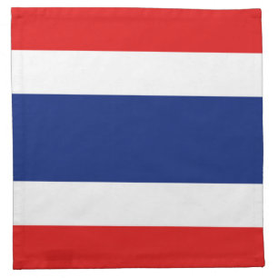 Thailand Flag Napkin