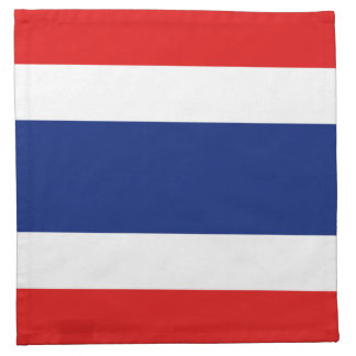 Thailand Flag Napkin