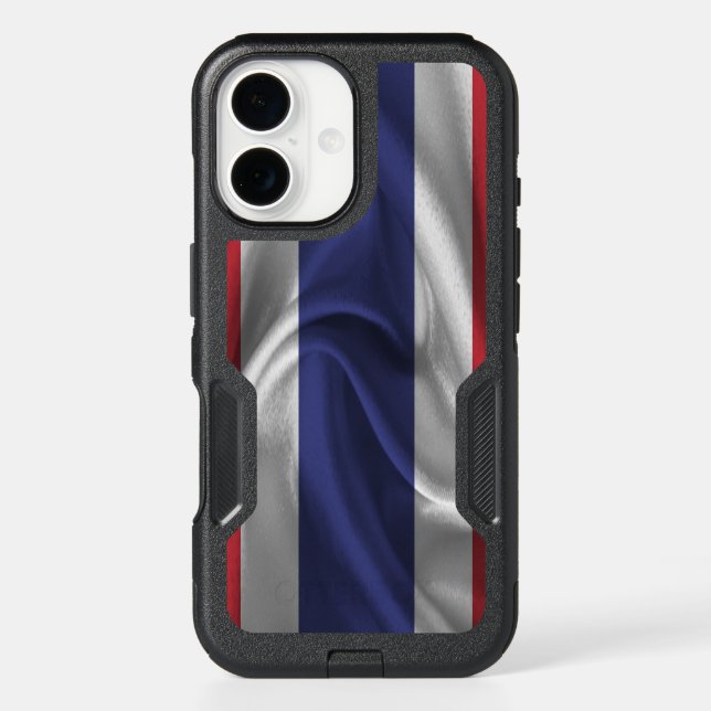 Thailand Flag Otterbox iPhone Case (Back)