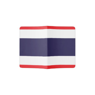 Thailand Flag Passport Holder