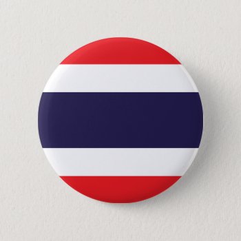 Thailand Flag Pinback Button by FlagWare at Zazzle