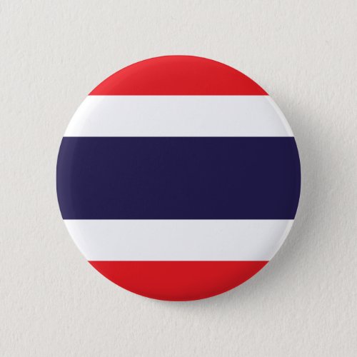 Thailand Flag Pinback Button