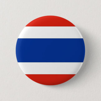 Thailand Flag Pinback Button