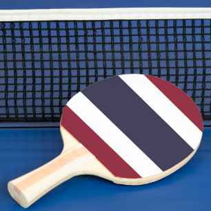 Thailand flag ping pong paddle